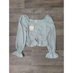 ALTAR'D STATE Anthropologie Sage Olivia Top Size XS *NWT*